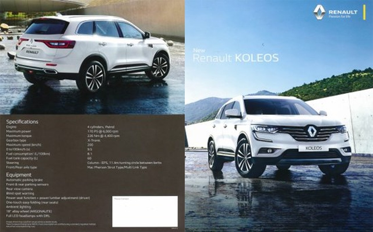 Renault Koleos 2016 